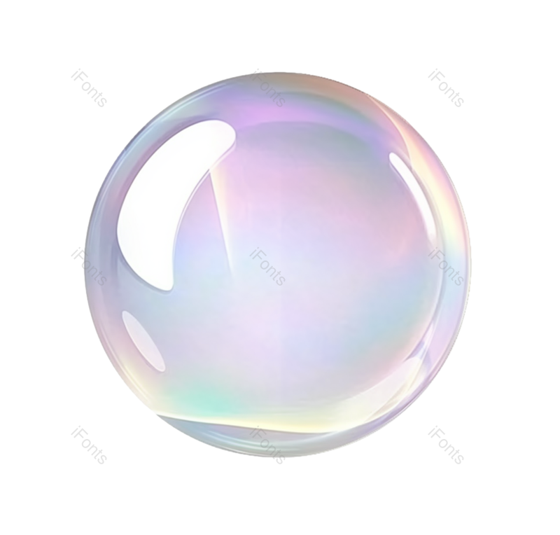 立体图片,气泡元素,抽象PNG,设计元素免抠素材